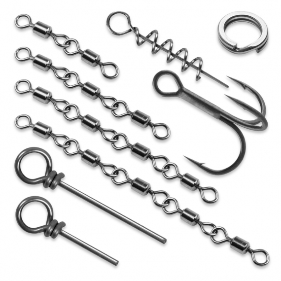 Bygg Din Egen Gäddstinger Large dans le groupe Hameçons et terminal tackle / Stingers et accessoires stingers l\'adresse Sportfiskeprylar.se (BDESTINGL)