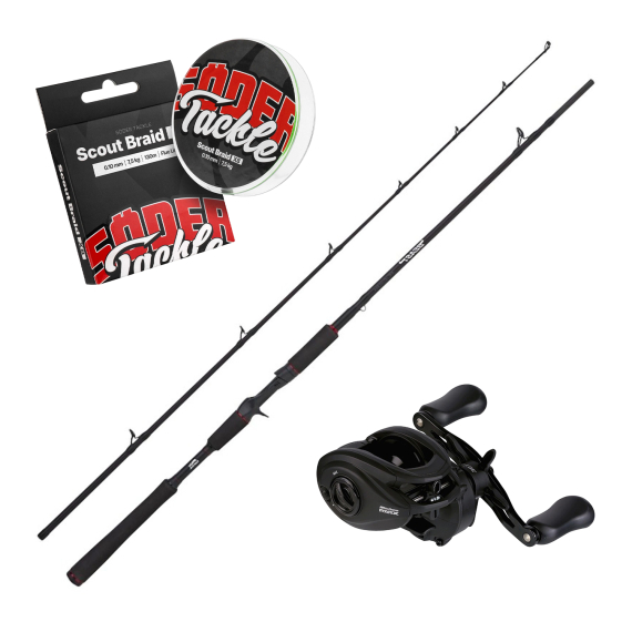 Abu Garcia Beast Pike 862XXH 50-200g Casting Combo dans le groupe Ensembles de pêche / Ensemble casting / Ensemble Baitcaster Brochet l\'adresse Sportfiskeprylar.se (BEASTPIKECASTINCOMBO)