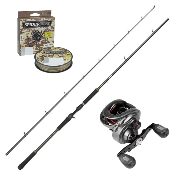 Abu Garcia Beast X2 842 XHP Casting 40-140g Combo dans le groupe Kit de pêche / Ensemble casting / Ensemble Baitcaster Brochet l\'adresse Sportfiskeprylar.se (BEASTREVOMAXSET)