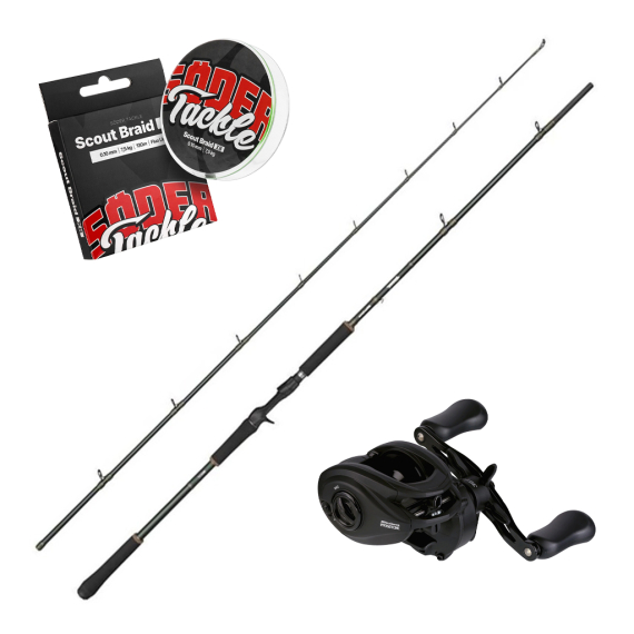 Abu Garcia Beast X2 & Max 5 Combo 8\'6\'\' 60-230g dans le groupe Ensembles de pêche / Ensemble casting / Ensemble Baitcaster Brochet l\'adresse Sportfiskeprylar.se (BEASTX2MAX5COMBO)