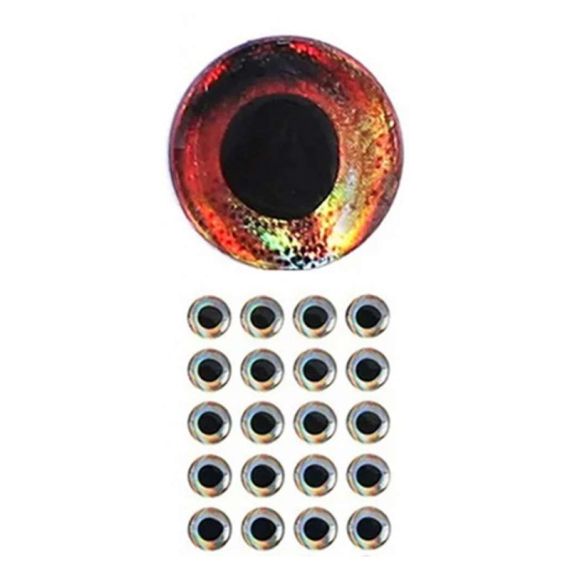 Semperfli 3D Epoxy Eyes dans le groupe Hameçons et terminal tackle / Fabrication mouche / Matériel de montage de mouches / Yeux l\'adresse Sportfiskeprylar.se (BEYE003BRDr)