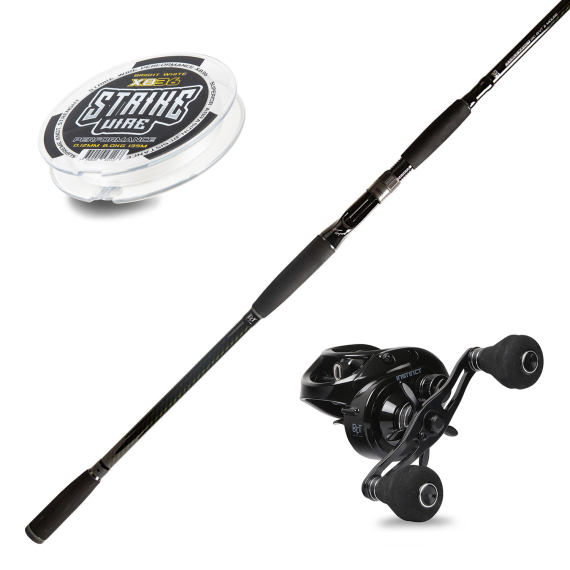 BFT Ninety Two Double Impact 9\' -250g combo dans le groupe Kit de pêche / Ensemble casting / Ensemble Baitcaster Brochet l\'adresse Sportfiskeprylar.se (BFT92DOUBLEIMPACTSET)