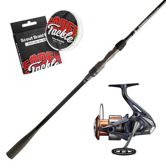 BFT Ninety Two Hydra Slayer & Nasci Combo 8\' -100g dans le groupe Ensembles de pêche / Ensembles spinning / Ensemble Spinning Brochet l\'adresse Sportfiskeprylar.se (BFT92PIKECOMBO)