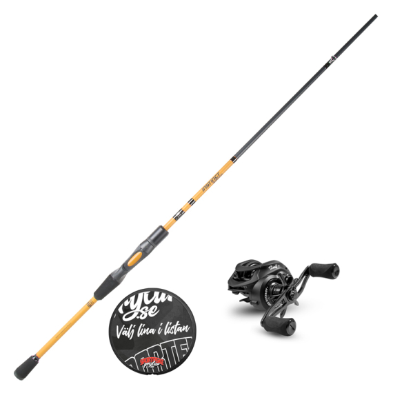 BFT Instinct Reloaded Scout BC Perch Set dans le groupe Kit de pêche / Ensemble casting / Ensemble Casting Perche l\'adresse Sportfiskeprylar.se (BFTINSTINCTBCSET)