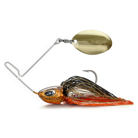 Nays Baits MZ RNNR 2.0 S dans le groupe Leurre de la peche / Spinnerbait, spinnerbait brochet l\'adresse Sportfiskeprylar.se (BH0200701r)