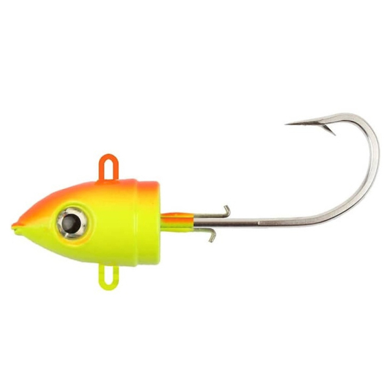 Bullet Head 2.0 Gul/Orange 150gr dans le groupe Hameçons et terminal tackle / Têtes plombées l\'adresse Sportfiskeprylar.se (BH1501)