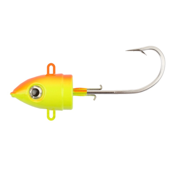 Bullet Head 2.0 Gul/Orange 80gr dans le groupe Hameçons et terminal tackle / Têtes plombées l\'adresse Sportfiskeprylar.se (BH801)