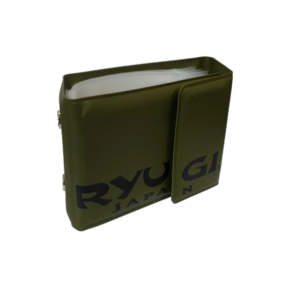 Ryugi Single Hook Stocker II Khaki dans le groupe Stockage / Sac de peche / Portes-monnaie l\'adresse Sportfiskeprylar.se (BIB173-134)