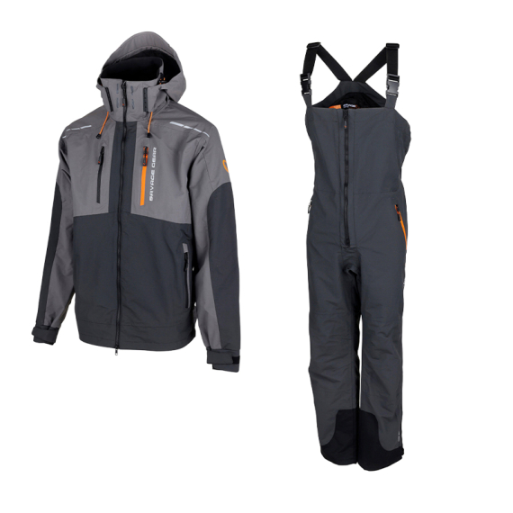 Savage Gear WP Performance Bibs & Jacket dans le groupe Habits et chaussures / Habits / Combinaisons de pêche l\'adresse Sportfiskeprylar.se (BIBBRACEANDJACKET)