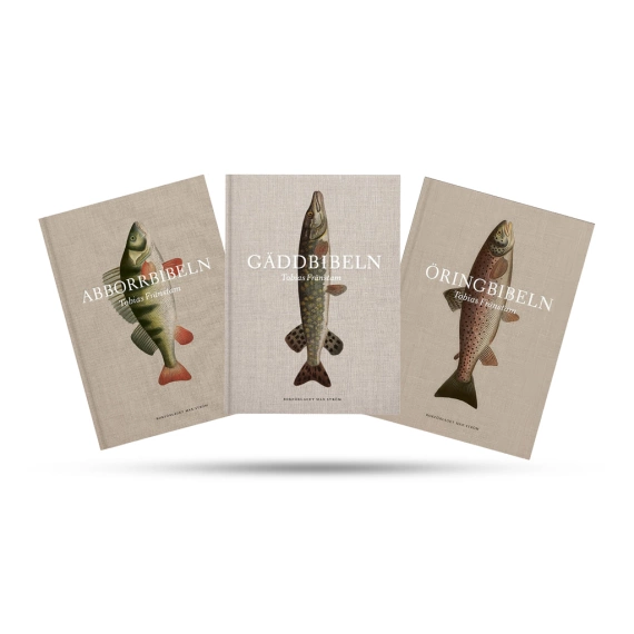 Les bibles de la pêche dans le groupe Autre / Cadeaux & Cadeaux de Noël / Fête des pères l\'adresse Sportfiskeprylar.se (BIBELPAKETET)
