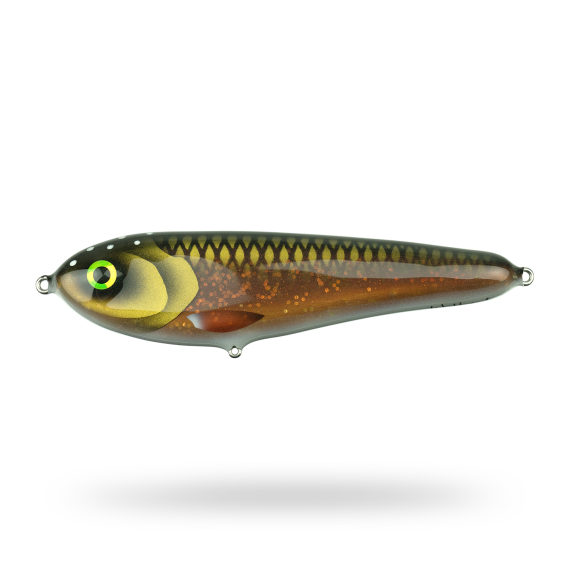 Wolfcreek Big Bad Wolf 20cm, 150g - Motoroil Braxen dans le groupe Leurre de la peche / Leures fait main / Jerkbaits fait main l\'adresse Sportfiskeprylar.se (BIGBADCR171)