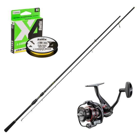 Mikado Bixlite Predator Spin 8\' 10-35g Okuma Ceymar Combo dans le groupe Kit de pêche / Combos spinning / Ensamble Spinning Allround l\'adresse Sportfiskeprylar.se (BIXPREDATORCEYNMARCOMBO)