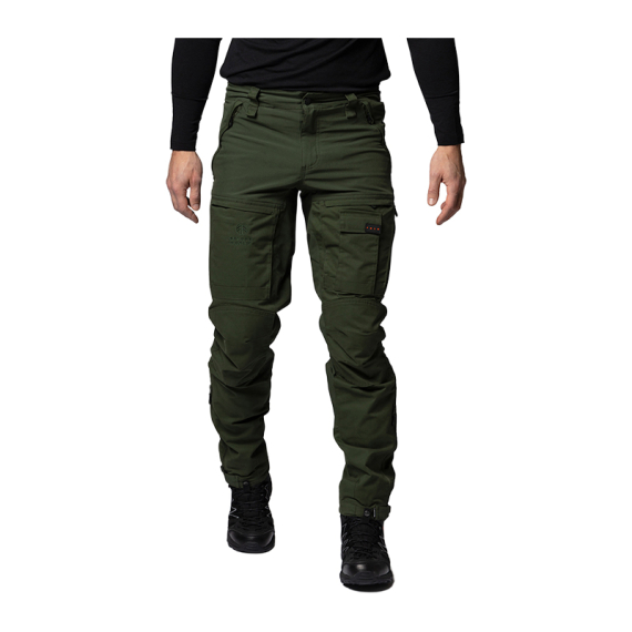 Beyond Nordic BN001 v2 M\'s Hiking Pants Kombu Green dans le groupe Habits et chaussures / Vêtements / Pantalons de pêche / Pantalons outdoor l\'adresse Sportfiskeprylar.se (BN001-V2-M-KOMBU-Lr)