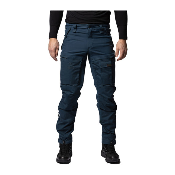 Beyond Nordic BN001 v2 M\'s Hiking Pants Midnight Navy dans le groupe Habits et chaussures / Vêtements / Pantalons de pêche / Pantalons outdoor l\'adresse Sportfiskeprylar.se (BN001-V2-M-MIDNIGHT-Lr)