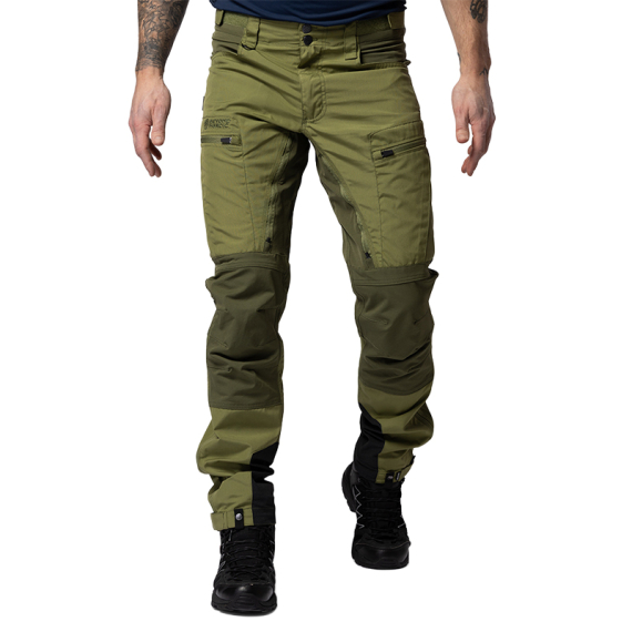 Beyond Nordic BN004 M\'s Outdoor Pants Woodland Green dans le groupe Habits et chaussures / Vêtements / Pantalons de pêche / Pantalons outdoor l\'adresse Sportfiskeprylar.se (BN004-M-GREEN-Lr)