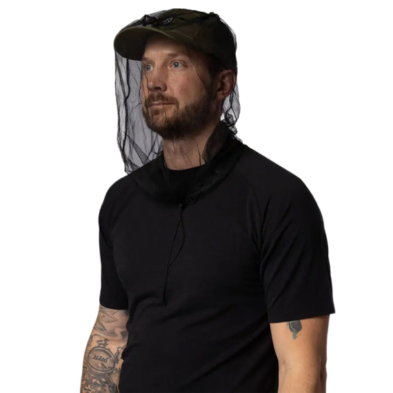 Beyond Nordic BN418 Mosquito Net Black dans le groupe Habits et chaussures / Chapeau de peche, casquette peche / Moustiquaire l\'adresse Sportfiskeprylar.se (BN418-BLACK-OS)