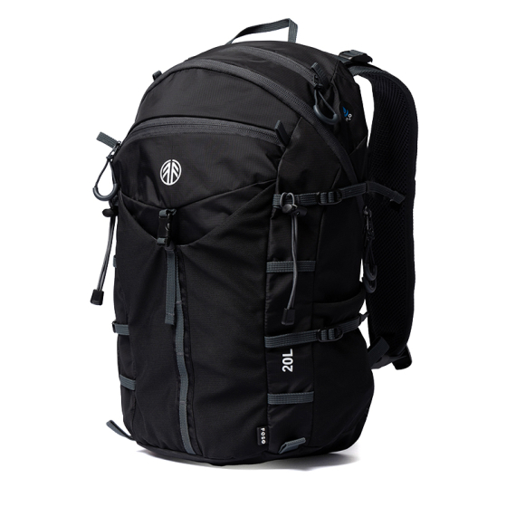 Beyond Nordic BN503 20L Daypack Onyx Black dans le groupe Stockage / Sacs à dos / Sacs journée l\'adresse Sportfiskeprylar.se (BN503-BLACK-OS)