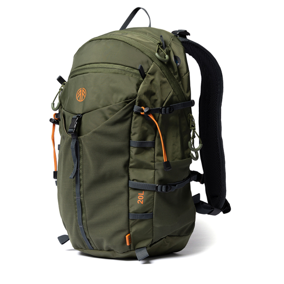 Beyond Nordic BN503 20L Daypack Deep Forest dans le groupe Stockage / Sacs à dos / Sacs journée l\'adresse Sportfiskeprylar.se (BN503-DEEP-FOREST-OS)