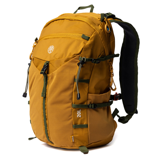 Beyond Nordic BN503 20L Daypack Mustard Yellow dans le groupe Stockage / Sacs à dos / Sacs journée l\'adresse Sportfiskeprylar.se (BN503-MUSTARD-OS)