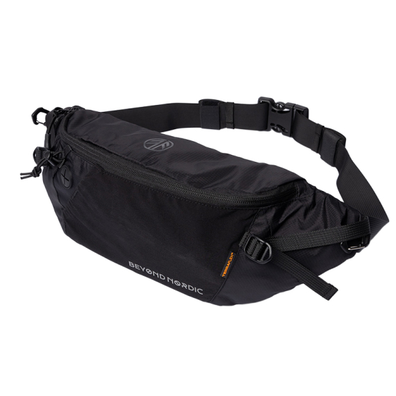 Beyond Nordic BN505 Waist Pack 2,5L Onyx Black dans le groupe Stockage / Sac de peche / Sacs taille l\'adresse Sportfiskeprylar.se (BN505-BLACK-OS)