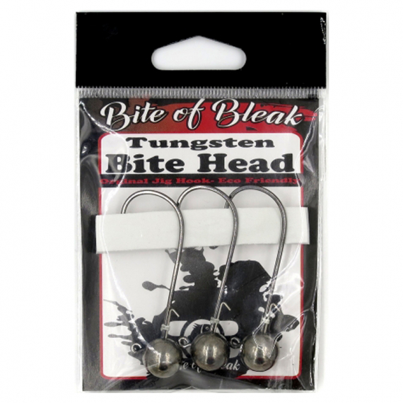 Bite Of Bleak - Tungsten Bite Head 3-pack, 7,2g 4/0 dans le groupe Hameçons et terminal tackle / Têtes plombées / Têtes plombées rondes l\'adresse Sportfiskeprylar.se (BOB-00-0125)