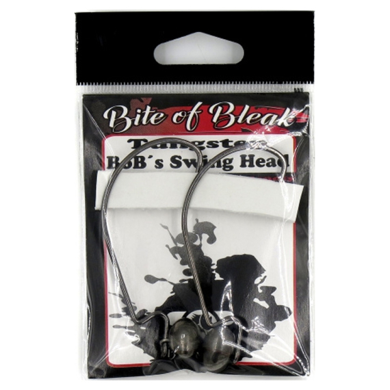 Bite Of Bleak - Tungsten Swing Head 2-pack, 10,6g 5/0 dans le groupe Hameçons et terminal tackle / Têtes plombées / Têtes plombées texanes l\'adresse Sportfiskeprylar.se (BOB-00-0139)
