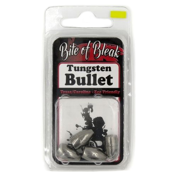 Bite Of Bleak - Tungsten Bullet 3/4-pack, 10,6g 4-pack dans le groupe Hameçons et terminal tackle / Plombs et poids / Plombs balle l\'adresse Sportfiskeprylar.se (BOB-00-0145)