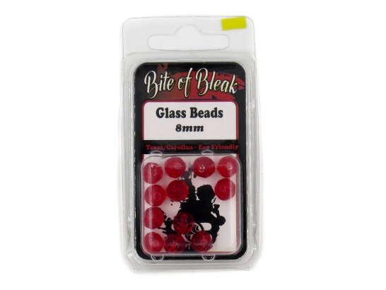 Bite Of Bleak - Glass Beads, 10mm 10-pack dans le groupe Hameçons et terminal tackle / Accessoires montages / Perles l\'adresse Sportfiskeprylar.se (BOB-00-0153)