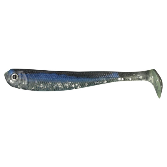 Bite Of Bleek Tiny E 8,9cm (8-pack) - Blue Smoke dans le groupe Leurre de la peche / Leurre souple / Jigs pour perches et pour sandres l\'adresse Sportfiskeprylar.se (BOB-00-0228)