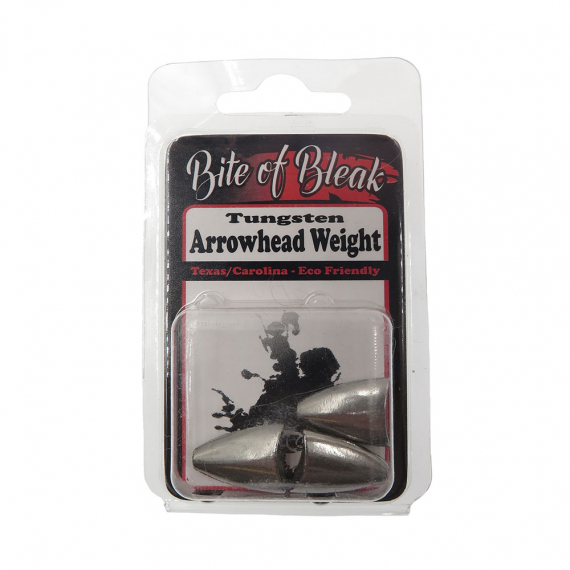 Bite Of Bleak Tungsten Arrowhead dans le groupe Hameçons et terminal tackle / plomb de peche / Autres plombs et poids l\'adresse Sportfiskeprylar.se (BOB-00-0306r)