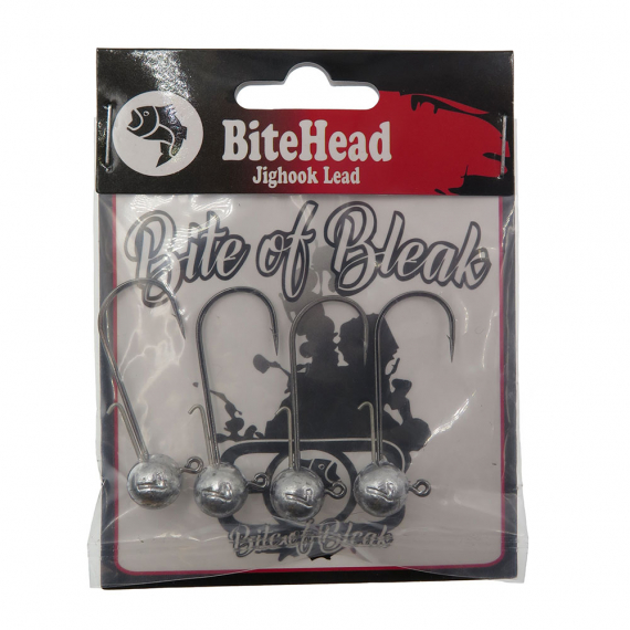 Bite Of Bleak Bitehead Lead - 15g 12/0 (3-pack) dans le groupe Hameçons et terminal tackle / Têtes plombées / Têtes plombées rondes l\'adresse Sportfiskeprylar.se (BOB-00-0950)
