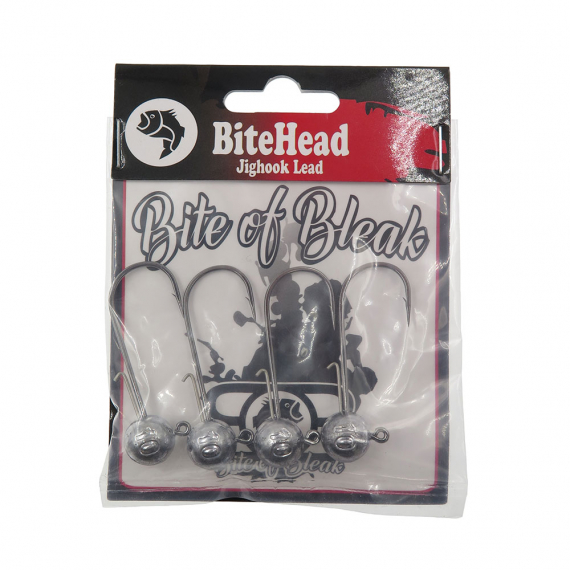 Bite Of Bleak Bitehead Lead - 10g 4/0 (4-pack) dans le groupe Hameçons et terminal tackle / Têtes plombées / Têtes plombées rondes l\'adresse Sportfiskeprylar.se (BOB-00-0313)
