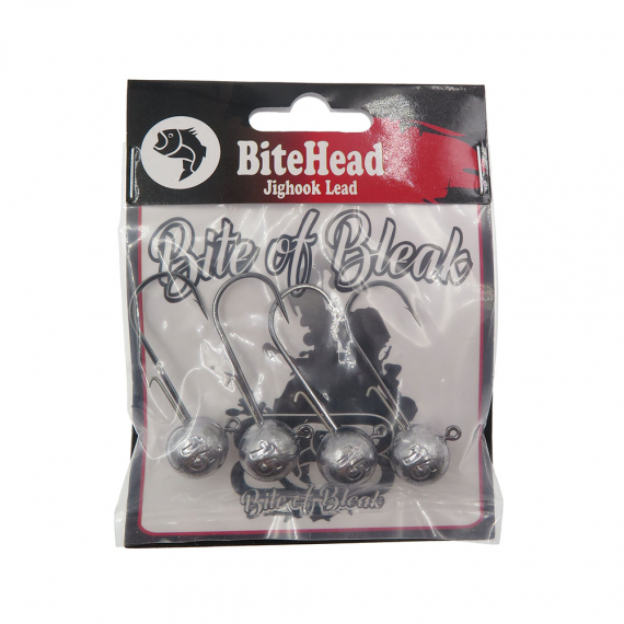 Bite Of Bleak Bitehead Lead - 15g 3/0 (4-pack) dans le groupe Hameçons et terminal tackle / Têtes plombées / Têtes plombées rondes l\'adresse Sportfiskeprylar.se (BOB-00-0315)
