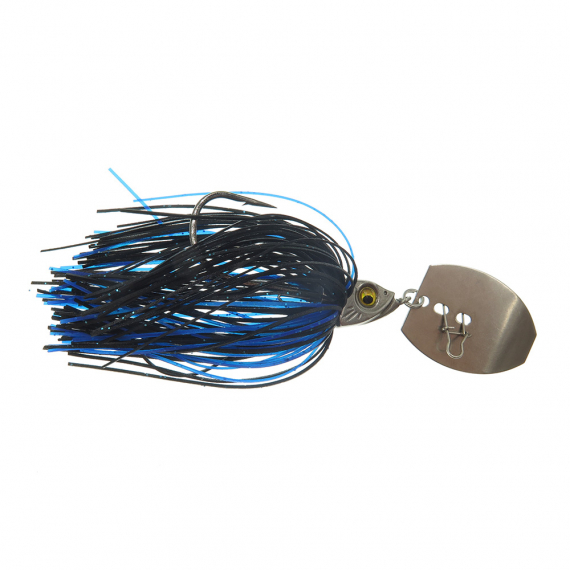 Bite Of Bleak Blade Jig 4/0 - Black Blue dans le groupe Leurre de la peche / Chatterbait l\'adresse Sportfiskeprylar.se (BOB-00-0375)