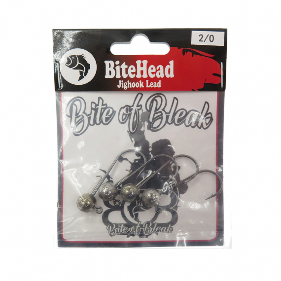 Bite Of Bleak Bitehead Lead - 5g 2/0 (4-pack) dans le groupe Hameçons et terminal tackle / Têtes plombées / Têtes plombées rondes l\'adresse Sportfiskeprylar.se (BOB-00-0528)