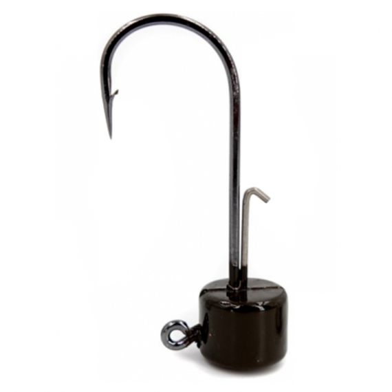 BoB Lead Ned Head Dark Brown, 4-pack dans le groupe Hameçons et terminal tackle / Têtes plombées / Jig ned rig l\'adresse Sportfiskeprylar.se (BOB-00-0815r)