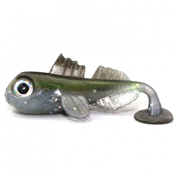 Bite Of Bleak Butter Bolt 7.5cm (5-pack) dans le groupe Leurre de la peche / Leurre souple / Jigs pour perches et pour sandres l\'adresse Sportfiskeprylar.se (BOB-00-0937r)