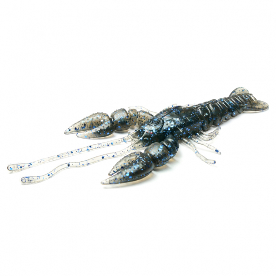 Bite Of Bleak Yriel Craw 8,5cm (4-pack) - Black/Blue dans le groupe Leurre de la peche / Leurre souple / Écrevisses et appâts creaturebait / écrevisses l\'adresse Sportfiskeprylar.se (BOB-00-0973)