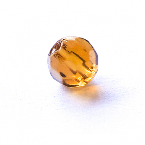 Bite Of Bleak Glass Bead Amber dans le groupe Hameçons et terminal tackle / Accessoires montages / Perles l\'adresse Sportfiskeprylar.se (BOB-00-1131r)