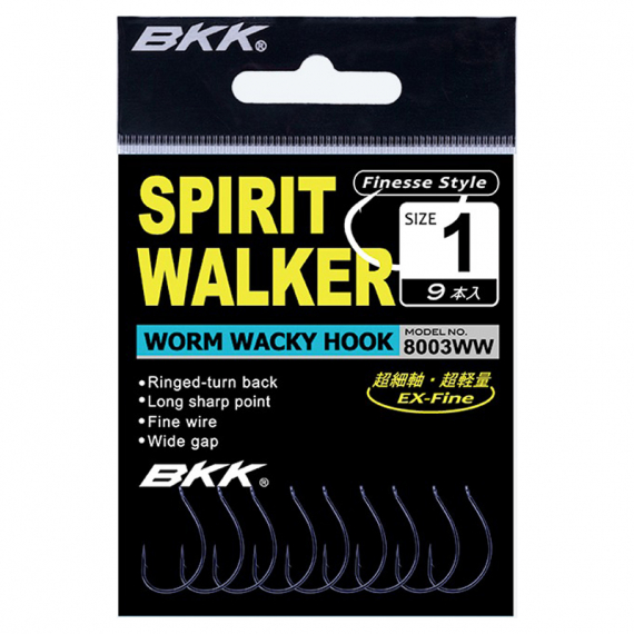 BKK Spirit Walker dans le groupe Hameçons et terminal tackle / Hameçons l\'adresse Sportfiskeprylar.se (BOB-00-1195r)