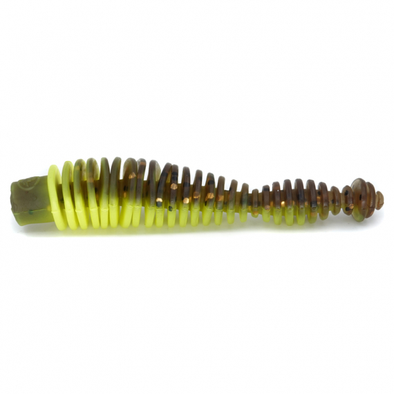Bite Of Bleak DFC Worm 8cm (6-pack) - Coppertreuse dans le groupe Leurre de la peche / Leurre souple / Écrevisses et appâts creaturebait / Worms l\'adresse Sportfiskeprylar.se (BOB-00-1806)