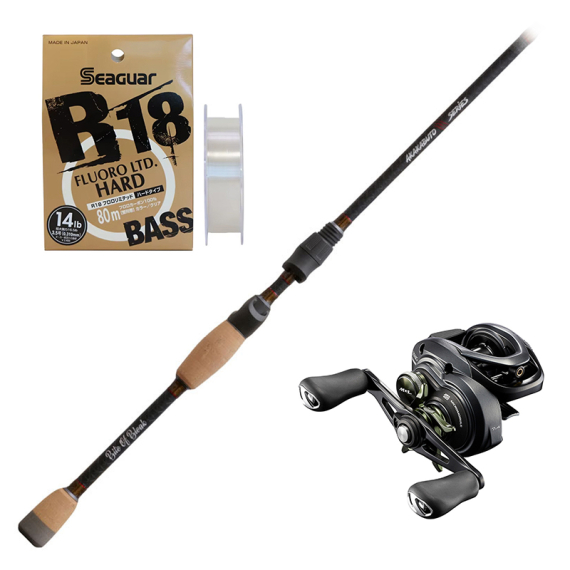 Bite Of Bleak Akakabuto Jerk 6\'6\'\' 5-20g & Curado Combo dans le groupe Kit de pêche / Ensemble casting / Ensemble Casting Perche l\'adresse Sportfiskeprylar.se (BOB-00-1872SET)