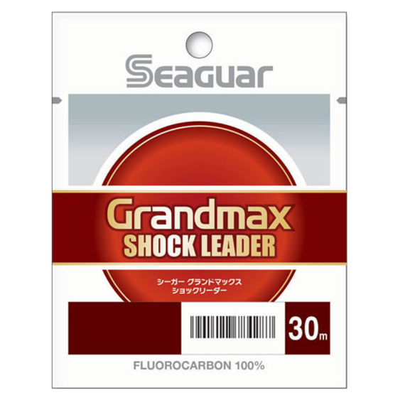 Seaguar Grandmax Shock Leader dans le groupe Hameçons et terminal tackle / Leaders et Bas de ligne / Bas de ligne / Bas de ligne fluorocarbone l\'adresse Sportfiskeprylar.se (BOB-00-SEAGUAR-0001r)