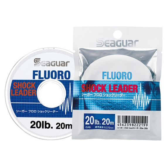 Seaguar Fluoro Shock Leader dans le groupe Hameçons et terminal tackle / Leaders et Bas de ligne / Bas de ligne / Bas de ligne fluorocarbone l\'adresse Sportfiskeprylar.se (BOB-00-SEAGUAR-0130r)