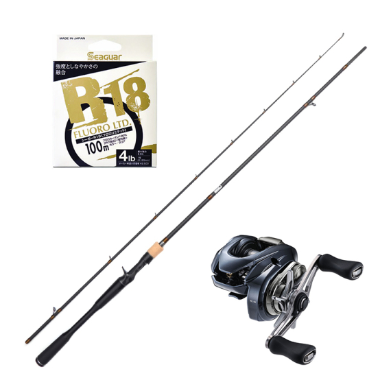 Bite Of Bleak Akakabuto Power Finess Casting LTD 6\'10 ML Fast 3-15g Aldebaran DC Combo dans le groupe Kit de pêche / Ensemble casting / Ensemble Casting Perche l\'adresse Sportfiskeprylar.se (BOBAKAALDEBARANSET)