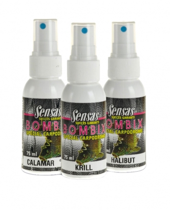 BOMBIX Doftspray i flera goda smaker dans le groupe Accessoires de pêche / Attractants l\'adresse Sportfiskeprylar.se (BOMBIXDOFTSPRAYABBOr)