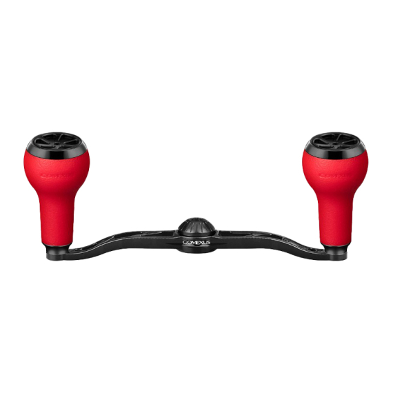 Gomexus 100mm Aluminum Handle for baitcasting Reel Red/Black 7x4mm dans le groupe Moulinet de pêche / Accessoires moulinets / Poignées moulinets l\'adresse Sportfiskeprylar.se (BS100H27RDBK1)