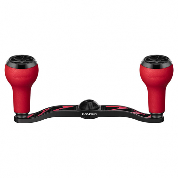Gomexus Thicken Power Handle 110mm (7x4mm) - Black & Red dans le groupe Moulinet de pêche / Accessoires moulinets / Poignées moulinets l\'adresse Sportfiskeprylar.se (BS110H27RDBK2)