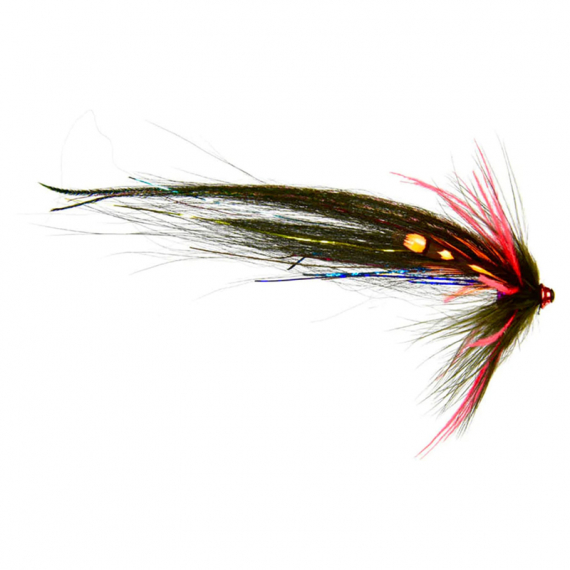 Frödin BTT Nobody Series - Black Doctor Flash dans le groupe Leurre de la peche / Mouches / Mouches à saumon l\'adresse Sportfiskeprylar.se (BSBD-02r)