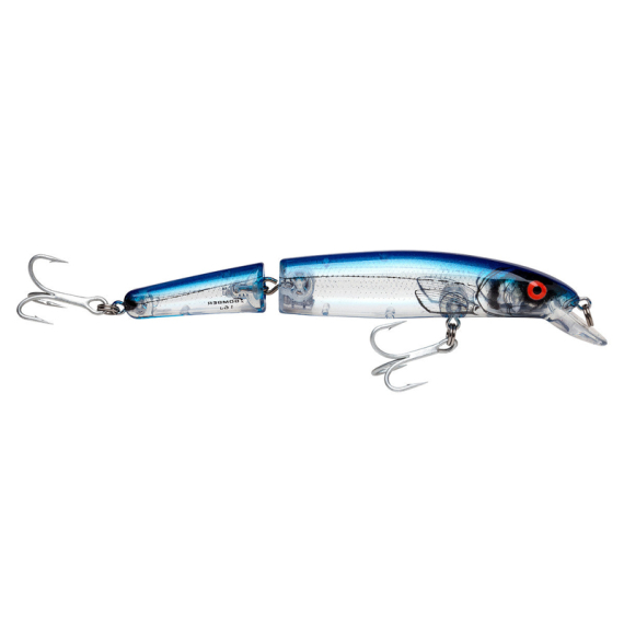 Bomber Jointed Heavy Duty Long A XSIL dans le groupe Leurre de la peche / Crankbait l\'adresse Sportfiskeprylar.se (BSW16J-XSIL)